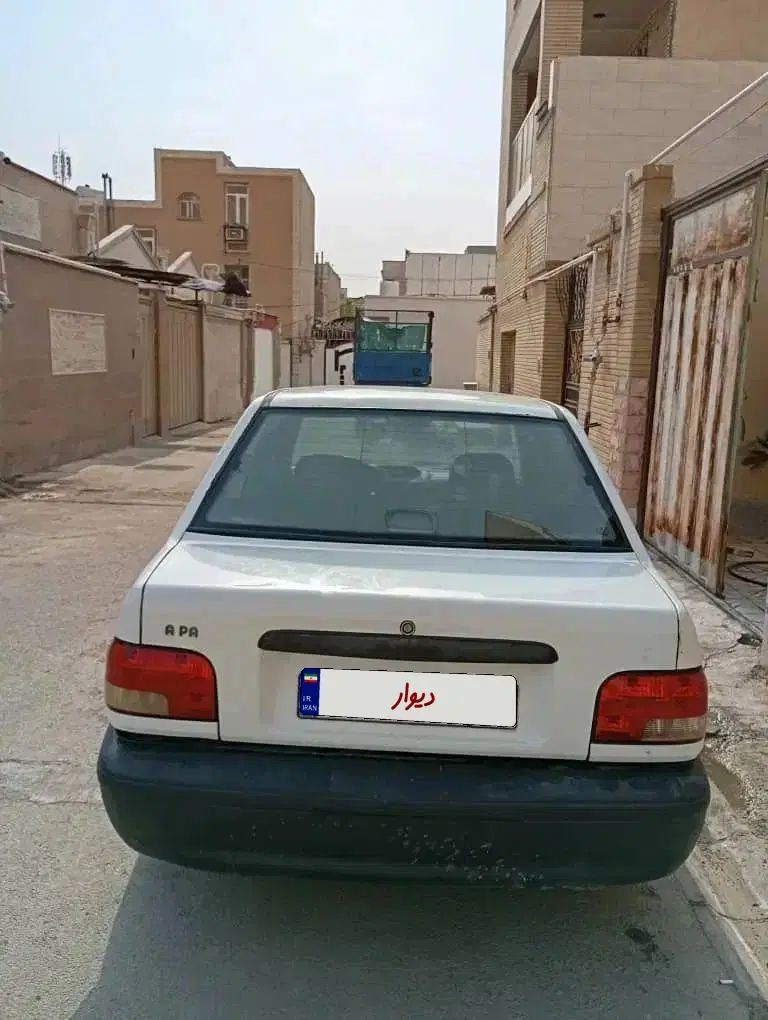 پراید 131 SE دوگانه سوز - 1390