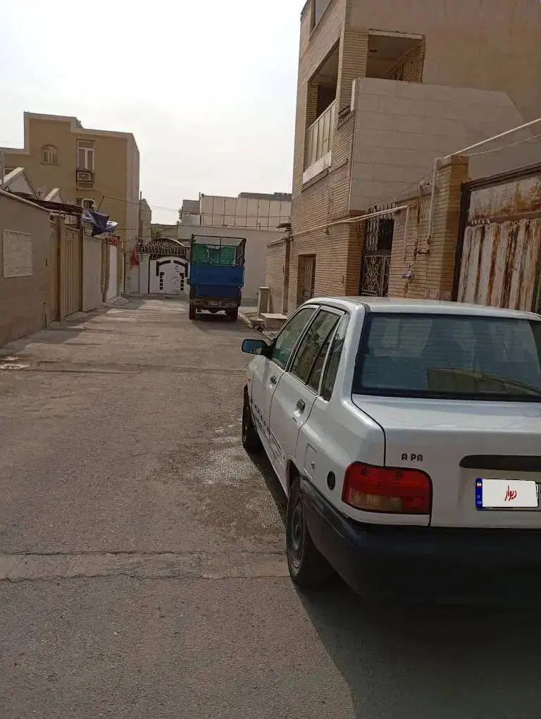 پراید 131 SE دوگانه سوز - 1390