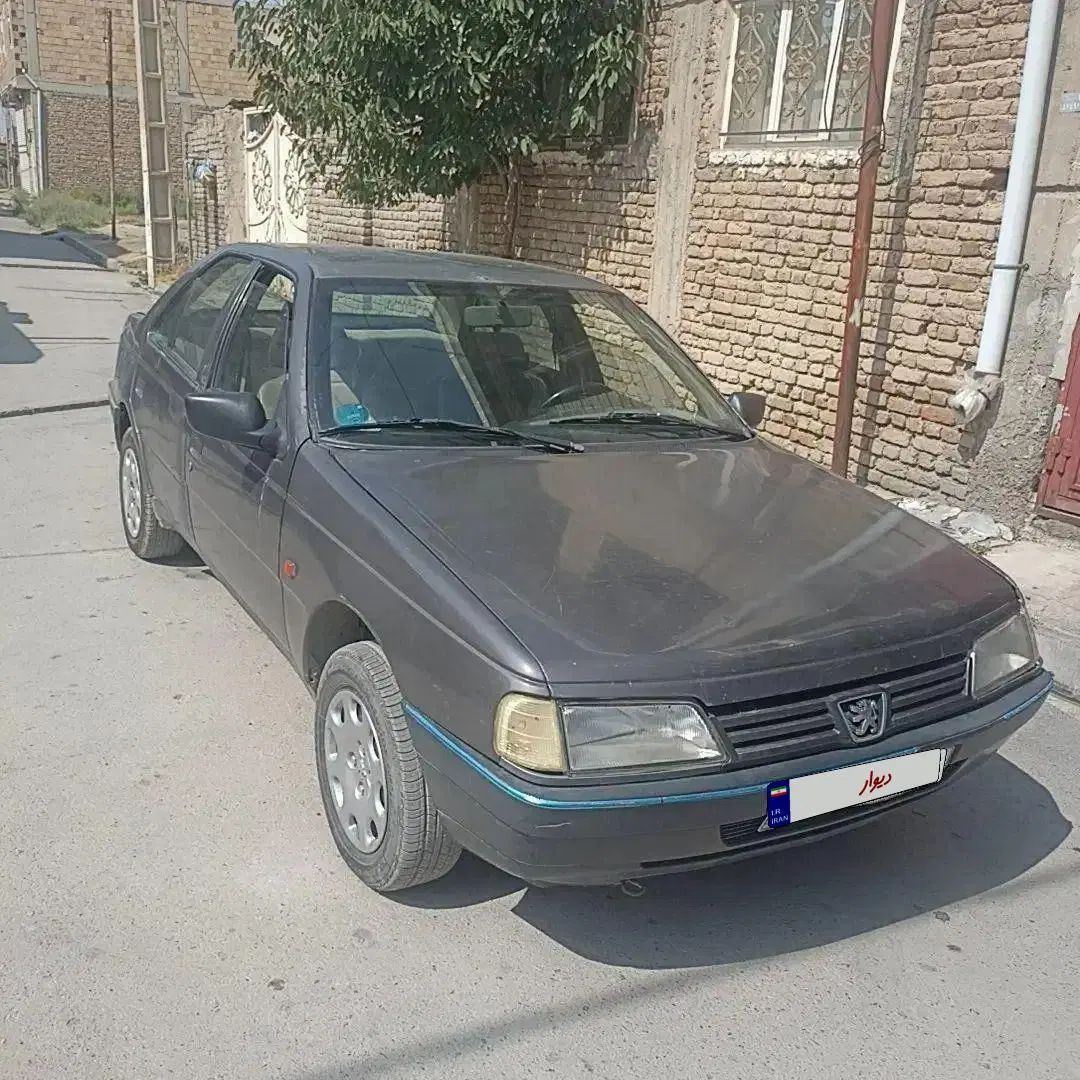 پژو روآ دوگانه سوز - 1385