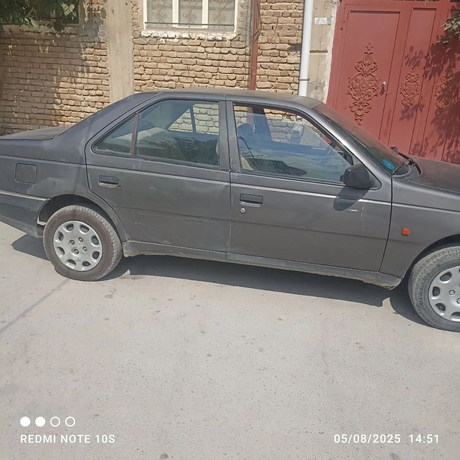 پژو روآ دوگانه سوز - 1385