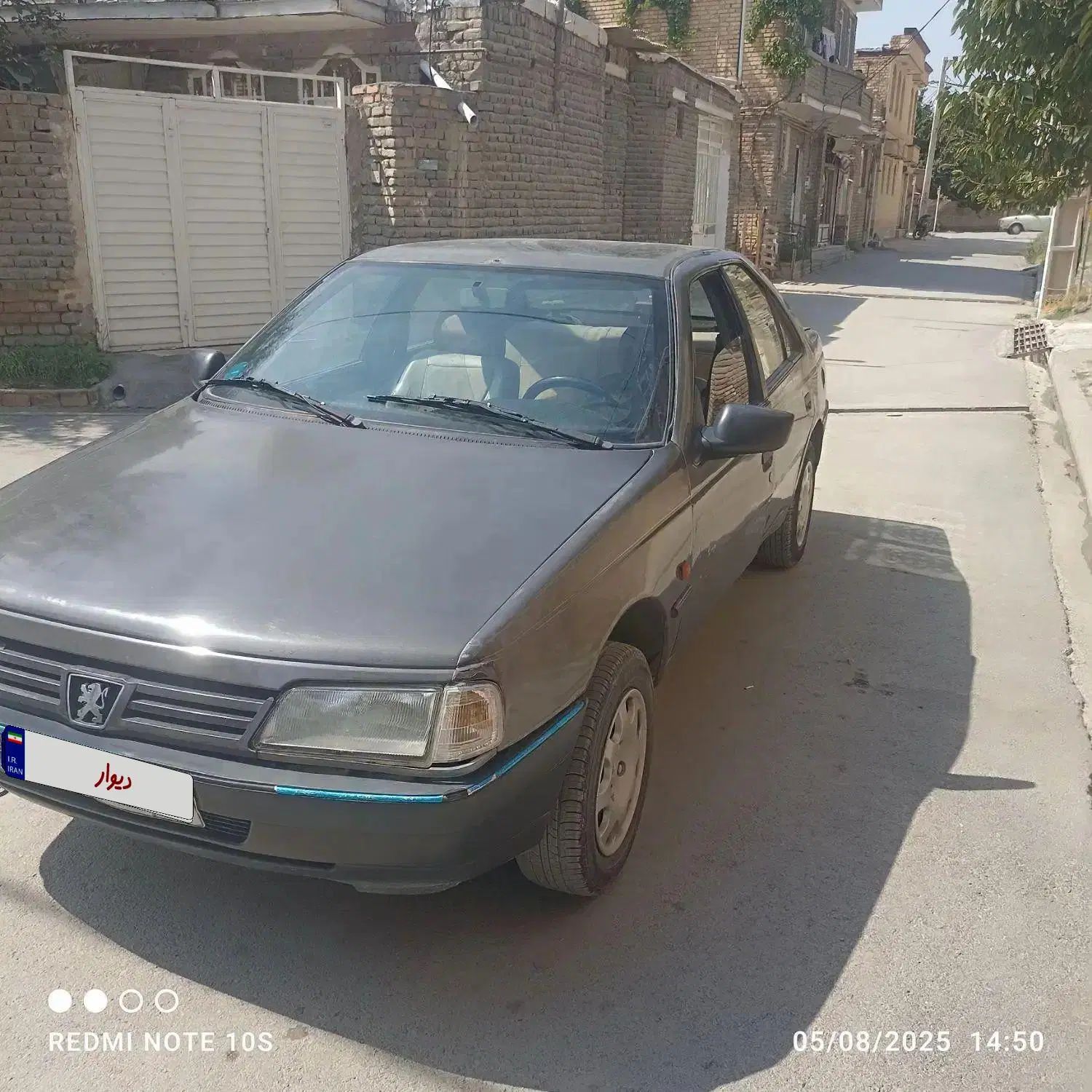پژو روآ دوگانه سوز - 1385