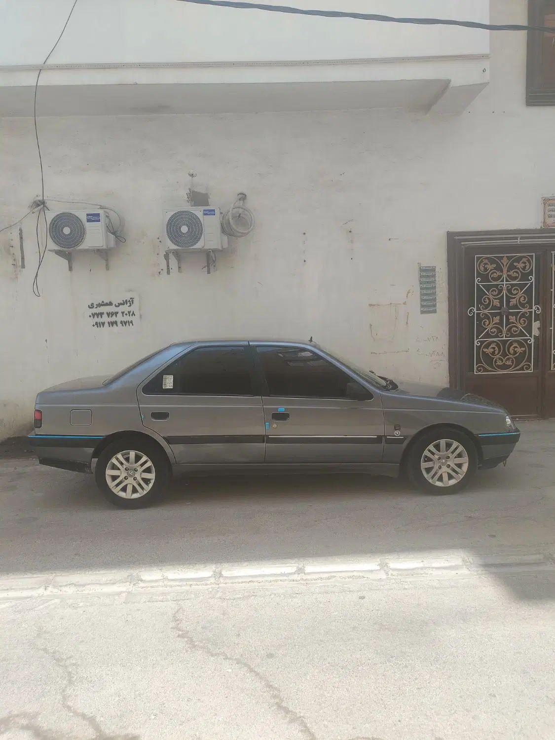 پژو 405 GLX - 1387