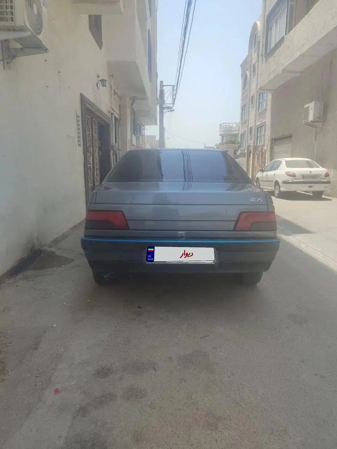 پژو 405 GLX - 1387
