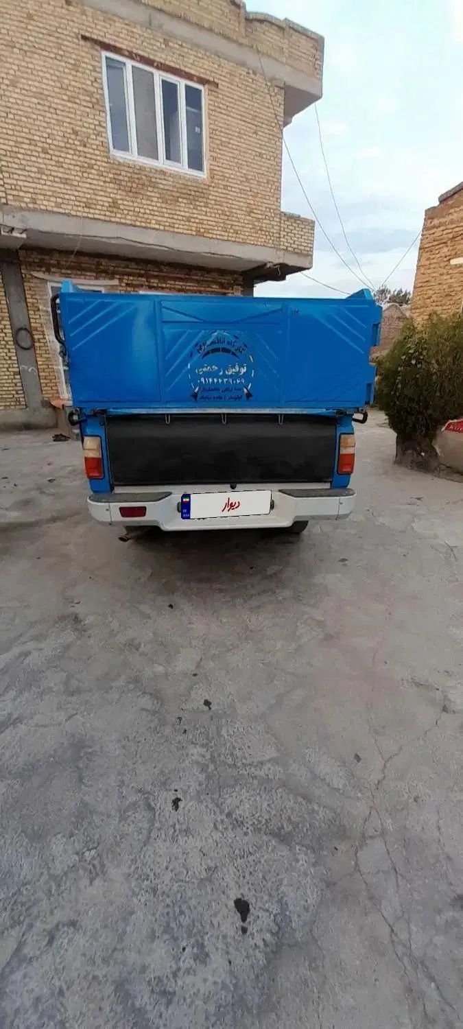 خودرو زامیاد، وانت نیسانZ24 آگهی ann_19870875