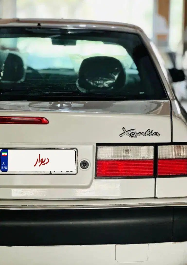 سیتروئن زانتیا X - 1387