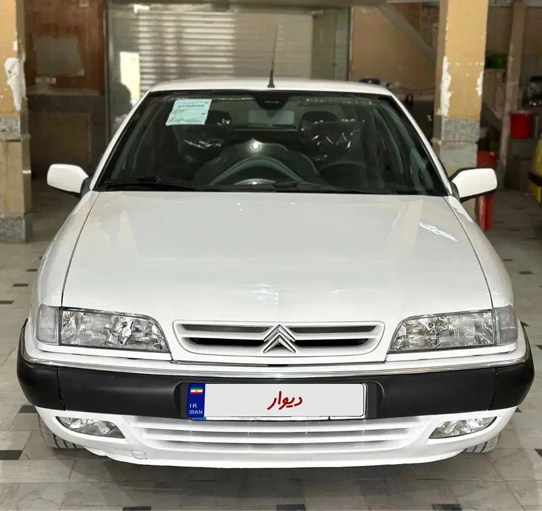 خودرو سیتروئن، زانتیا آگهی ann_19870880