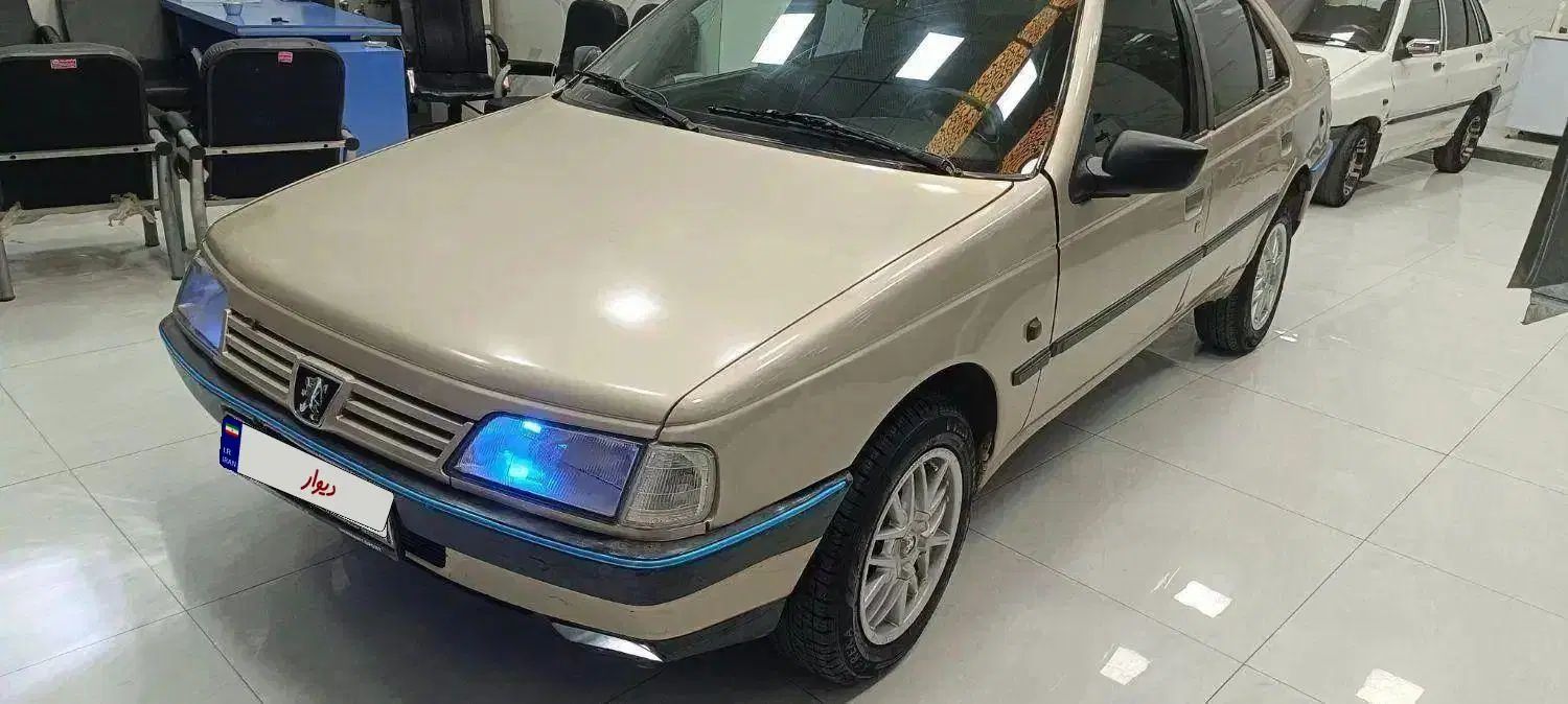 پژو 405 GLX - 1386