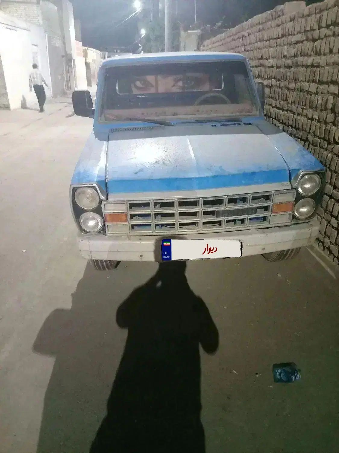 زامیاد وانت نیسانZ24 بنزینی - 1373