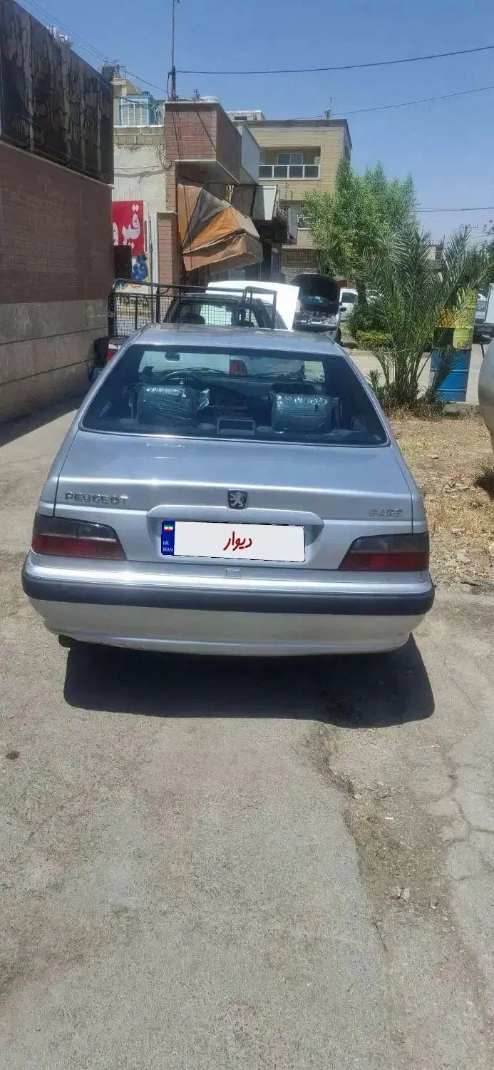 پژو پارس XU7ساده - 1385