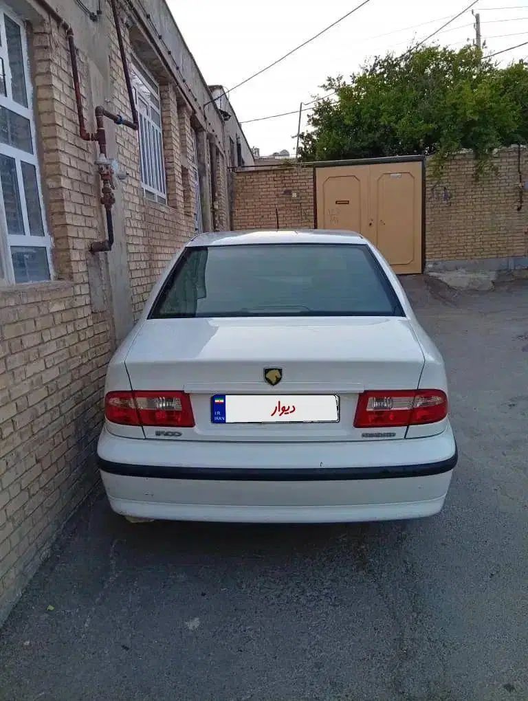 سمند LX XU7 - 1396