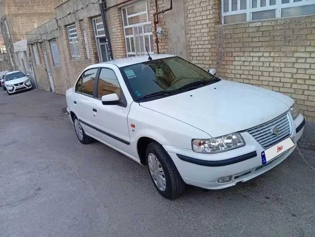 سمند LX XU7 - 1396