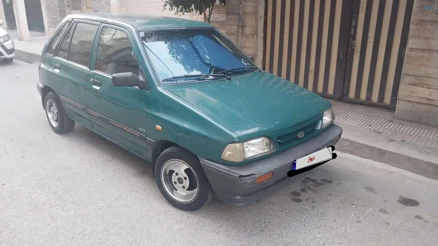پراید 111 LX - 1373