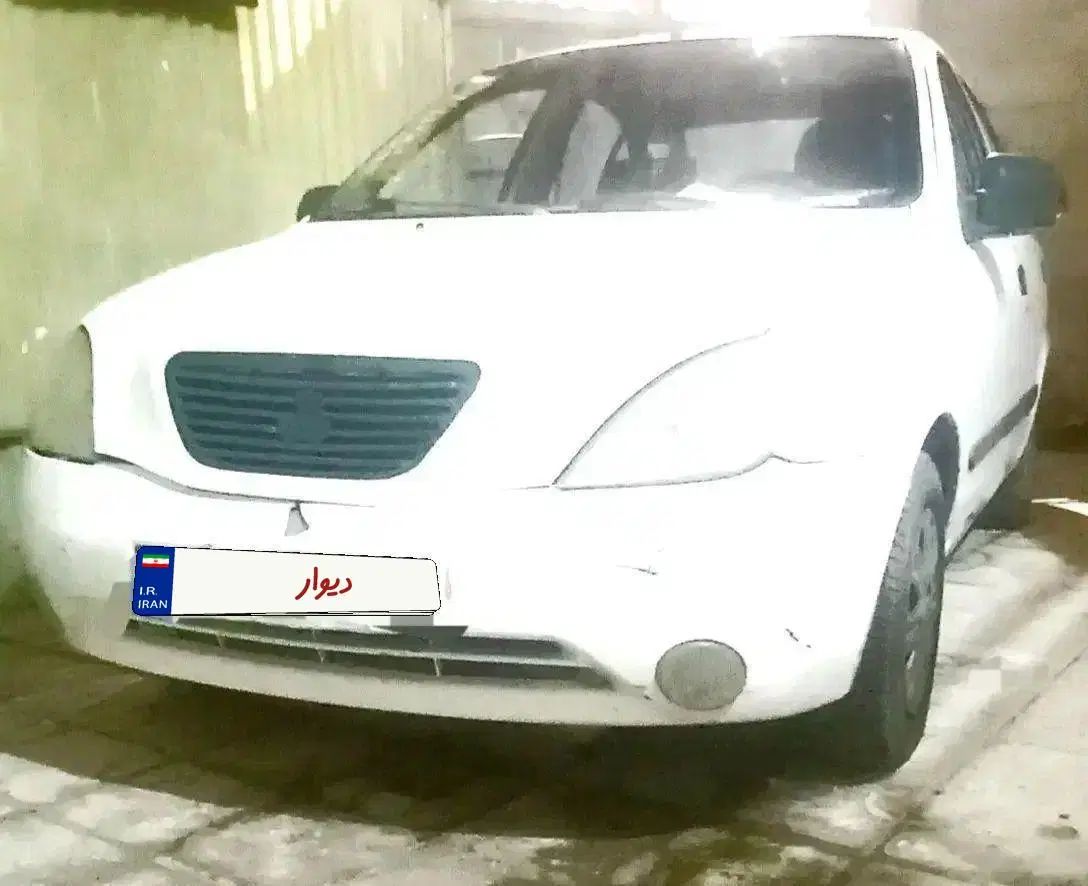 تیبا صندوق دار EX - 1393