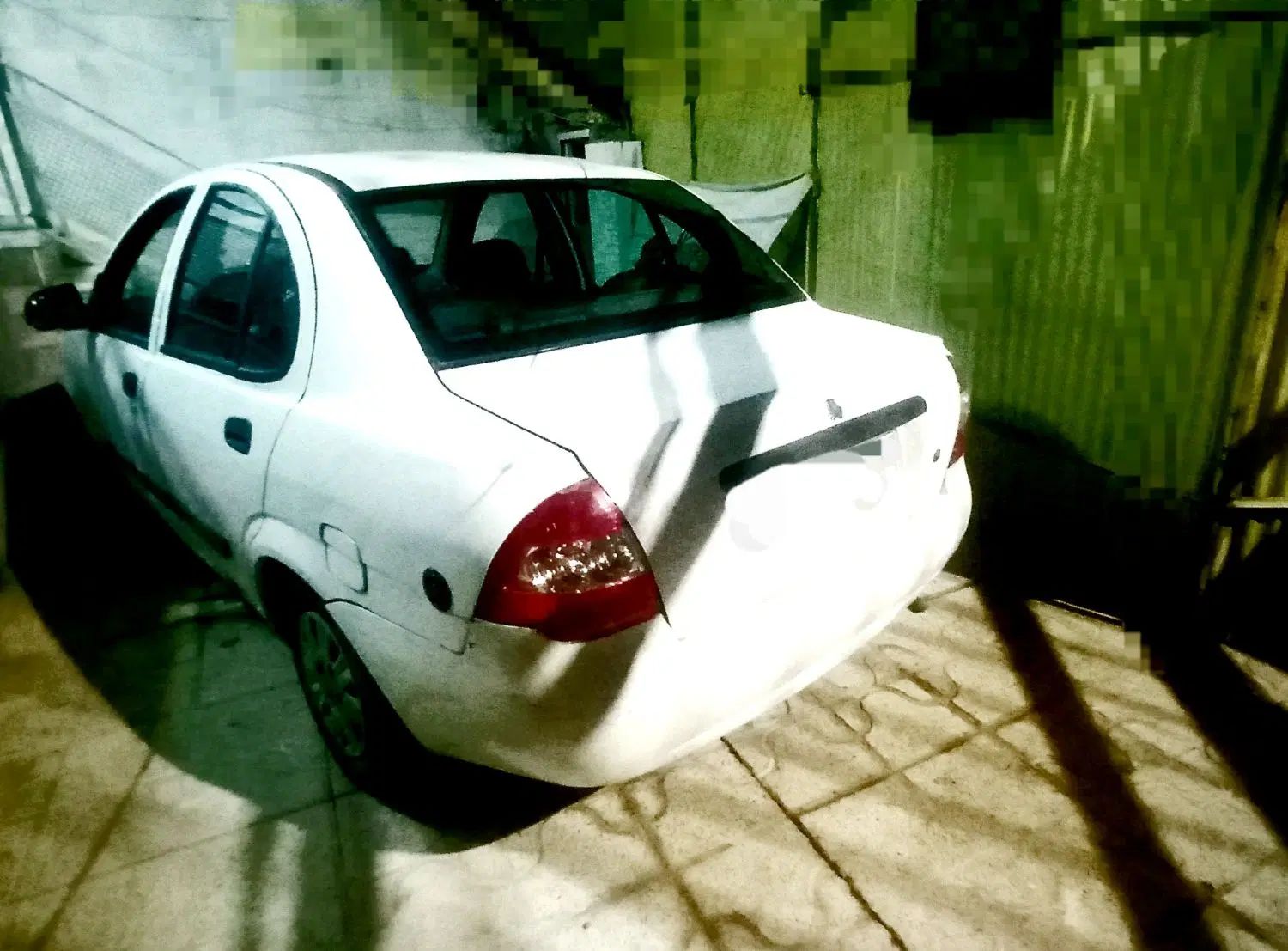 تیبا صندوق دار EX - 1393