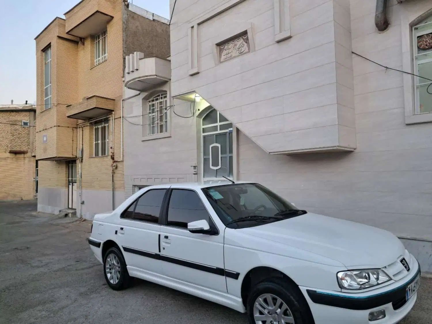 پژو پارس ELX-XU7P سفارشی - 1401