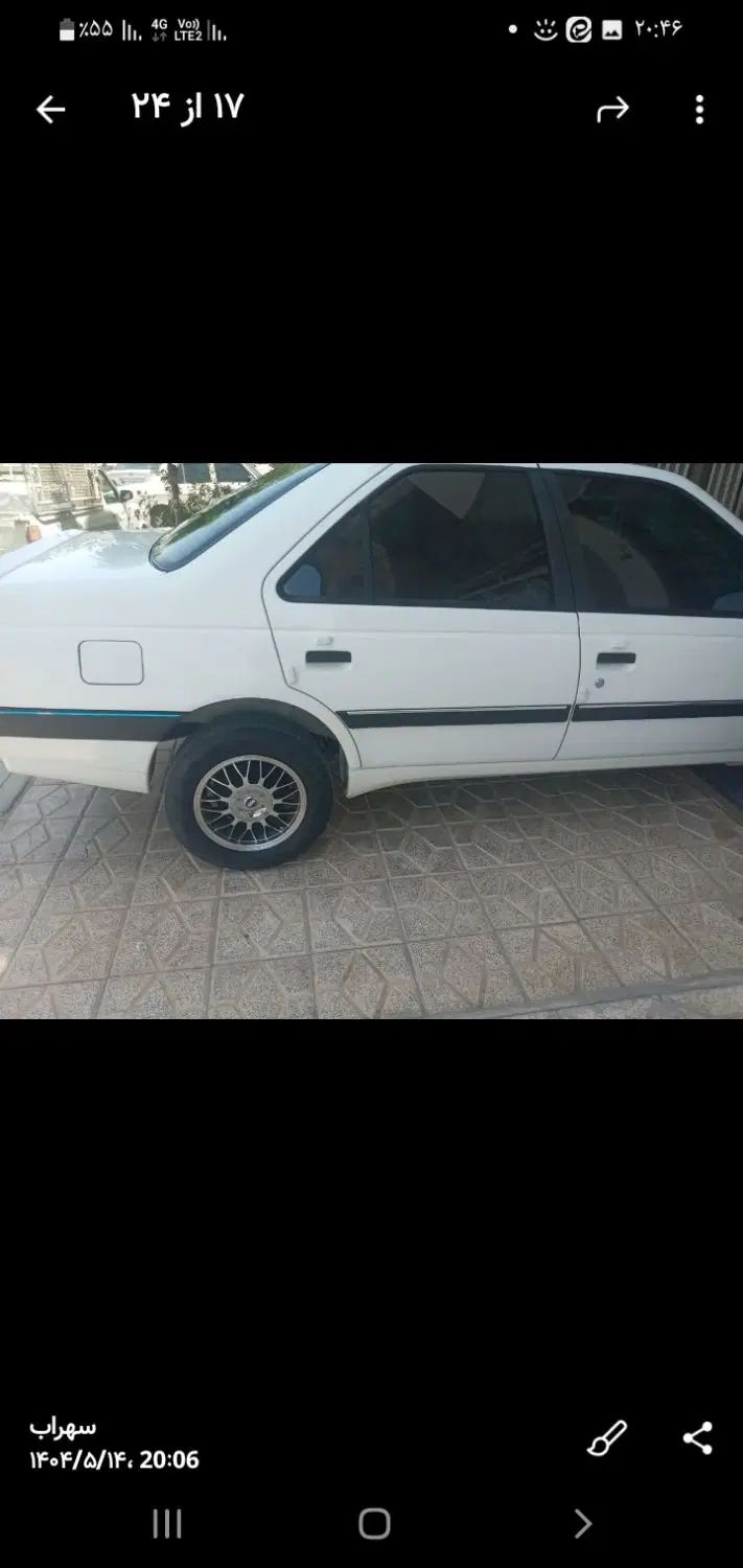 پژو 405 SLX بنزینی TU5 - 1397