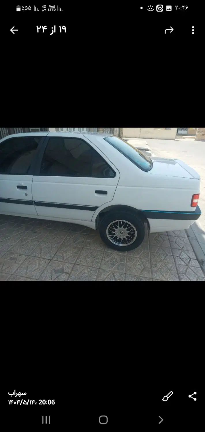 خودرو پژو، 405 SLX آگهی ann_19870912