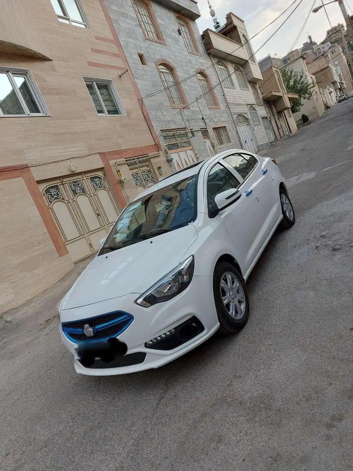 شاهین G اتوماتیک CVT - 1404