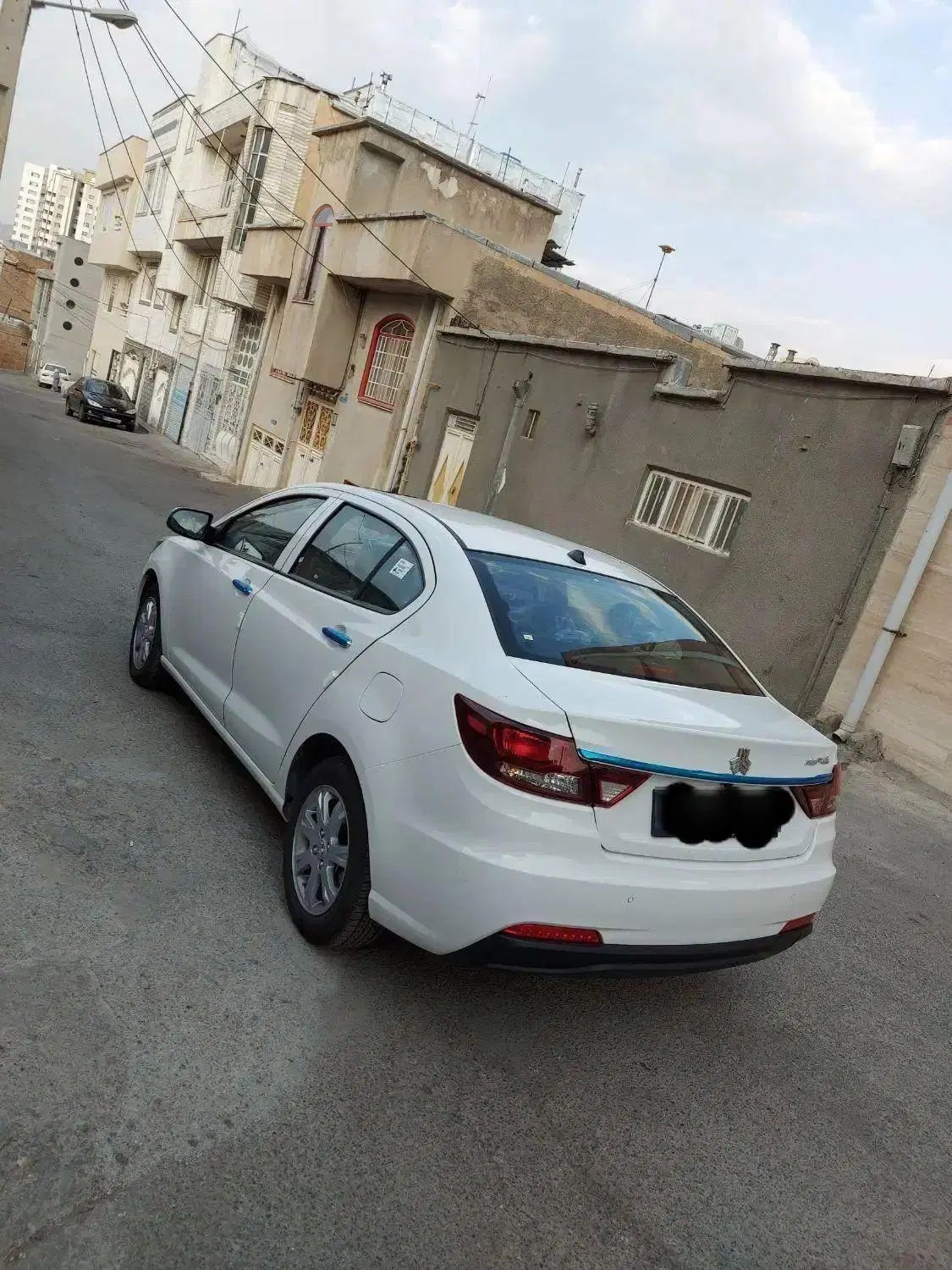 شاهین G اتوماتیک CVT - 1404