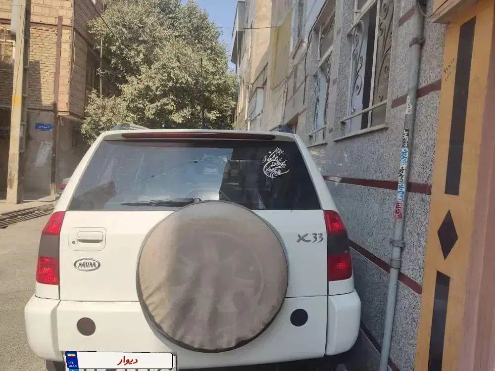 ام وی ام X33 دنده‌ای ساده - 1391
