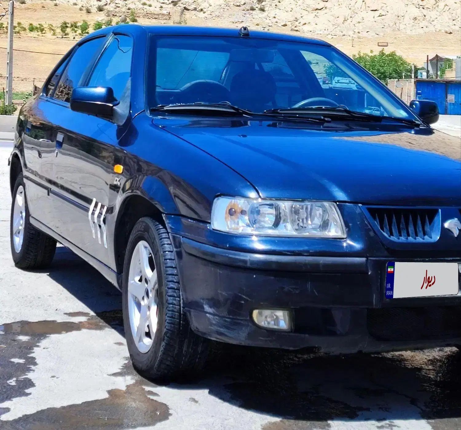 خودرو سمند، LX آگهی ann_19870920