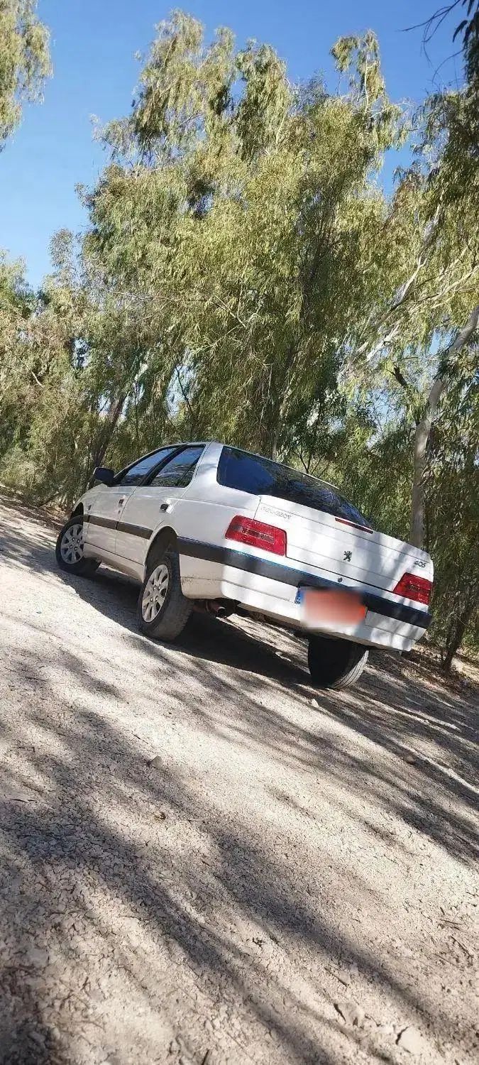 پژو 405 SLX بنزینی TU5 - 1396