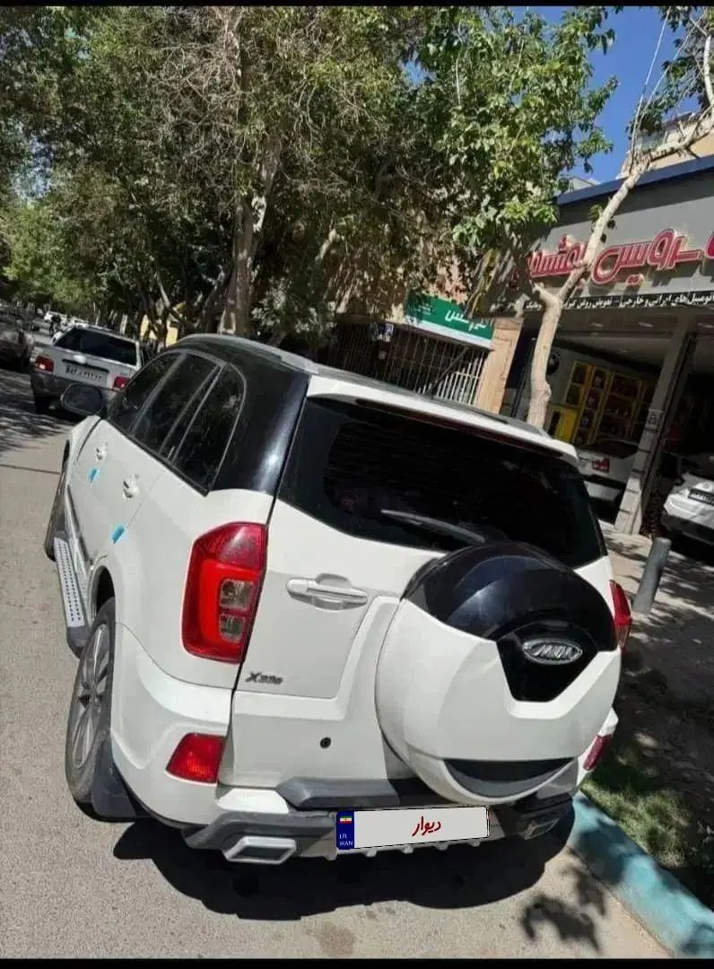 ام وی ام X33 S اتوماتیک اسپرت - 1397