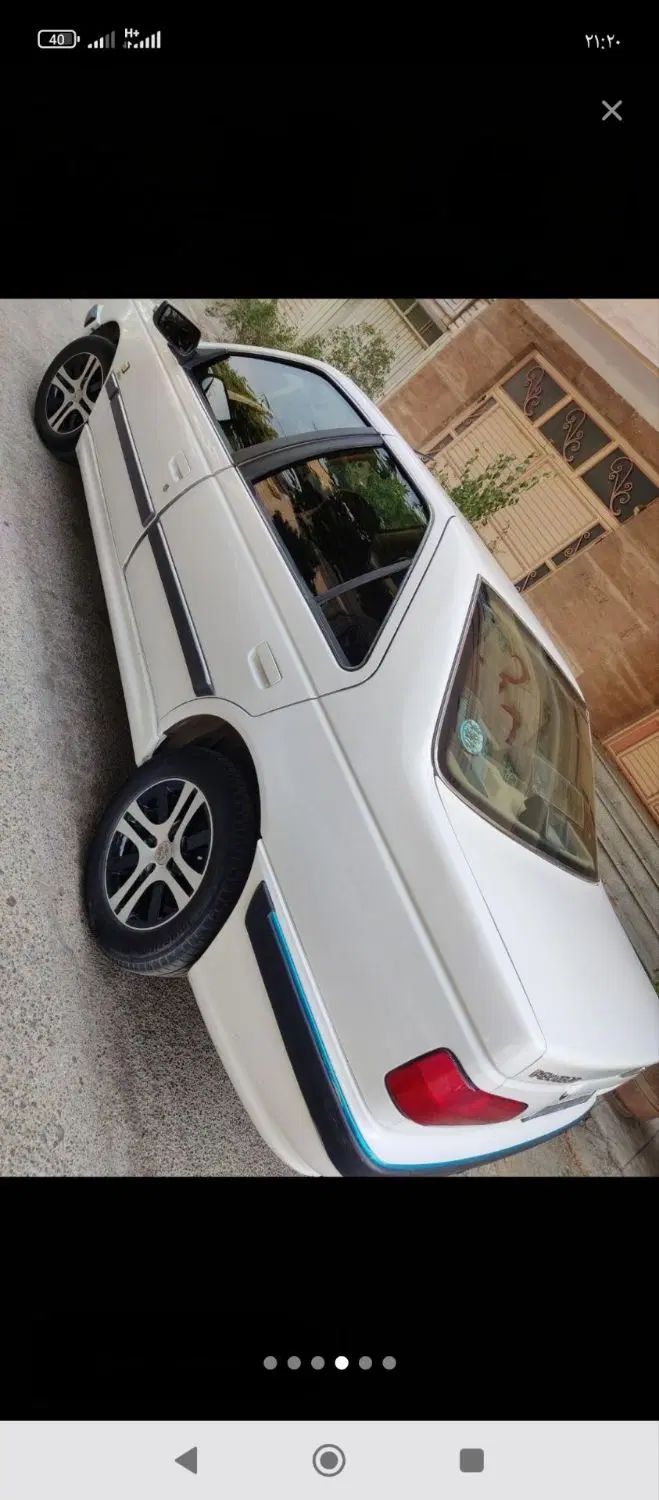 پژو پارس LX - 1400