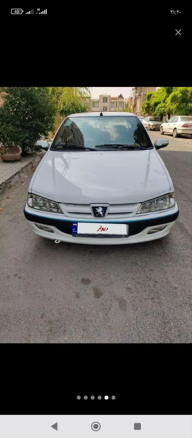 پژو پارس LX - 1400