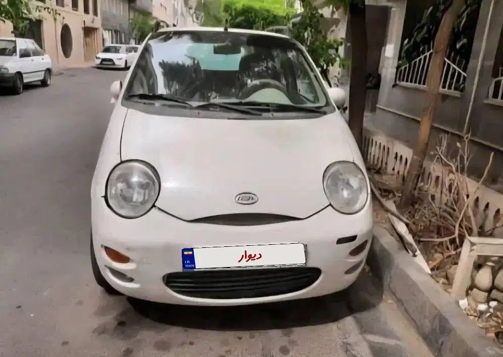 ام وی ام 110 چهار سیلندر دنده ای - 1391