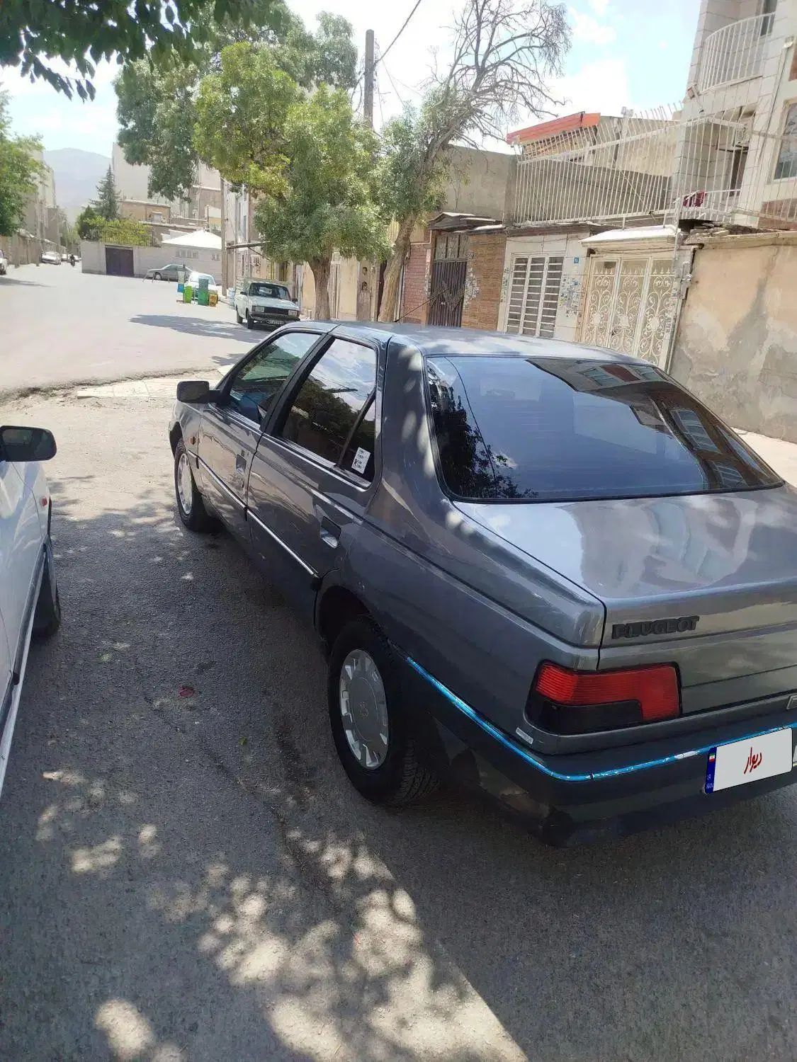 پژو 405 GLX - 1387