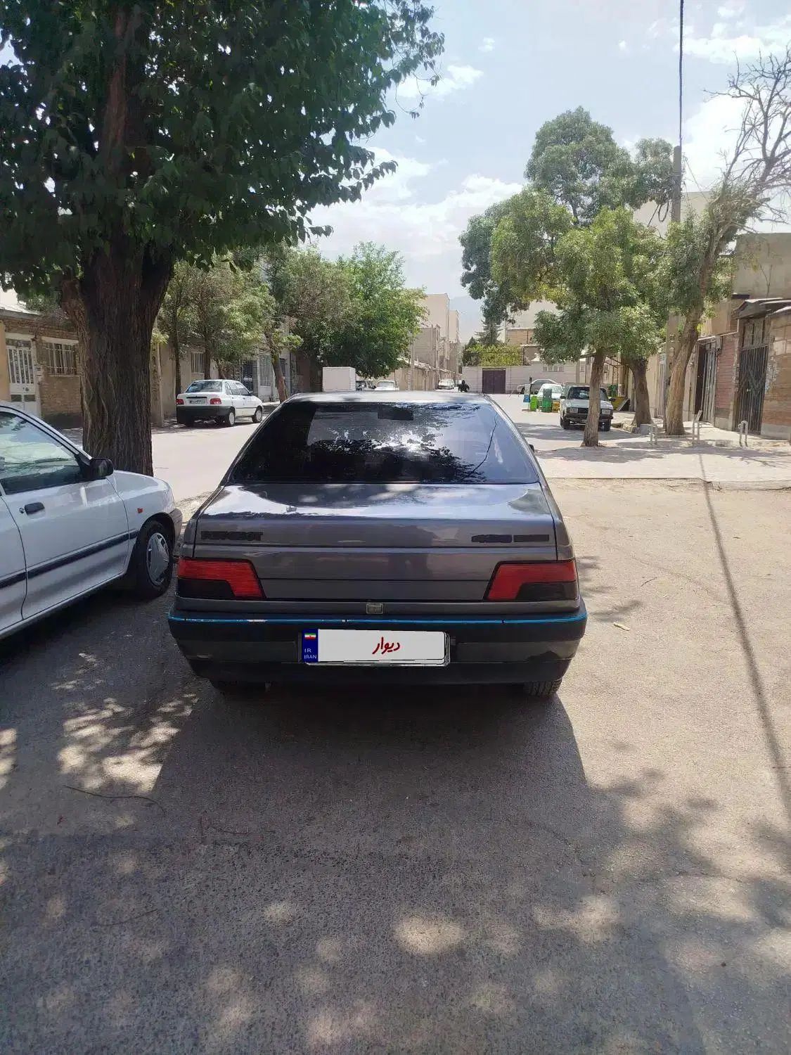 پژو 405 GLX - 1387