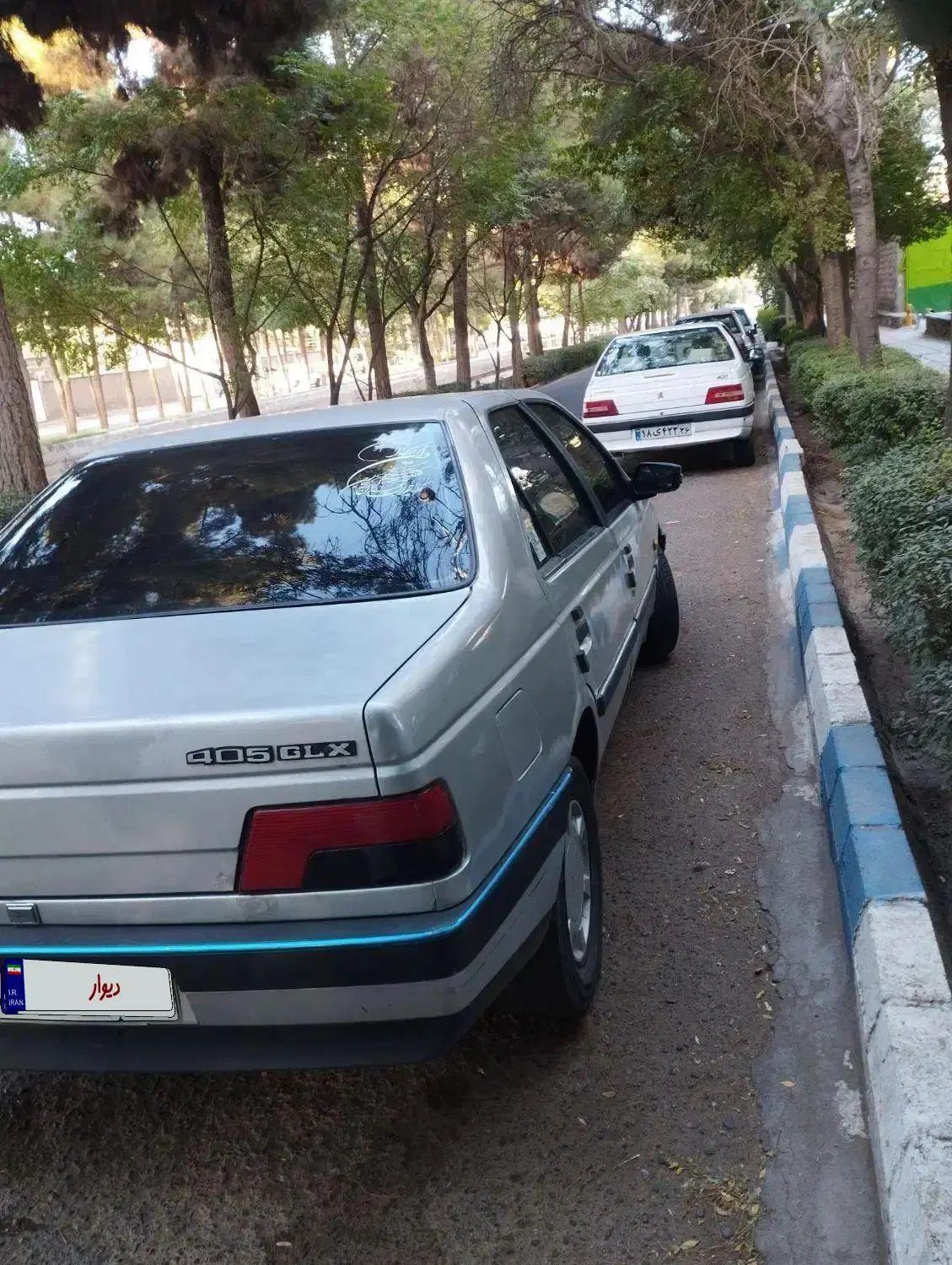 پژو 405 GLX - 1389