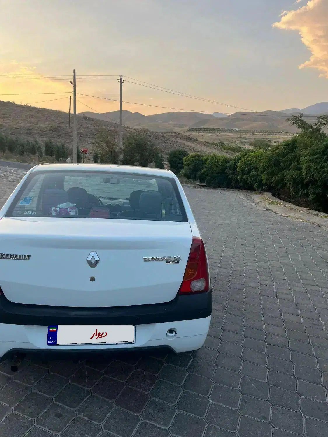 رنو تندر 90 E2 - 1393
