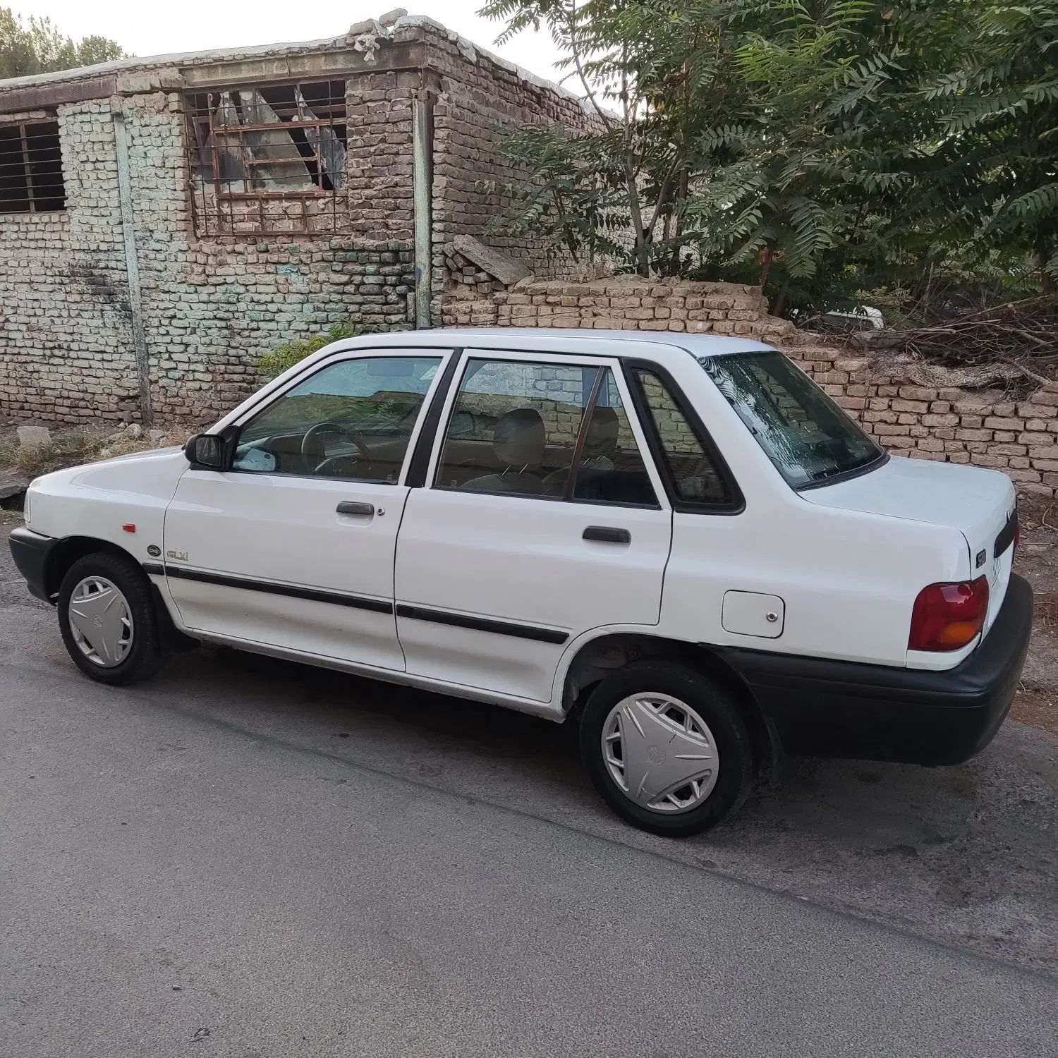 پراید صبا بنزینی - 1386