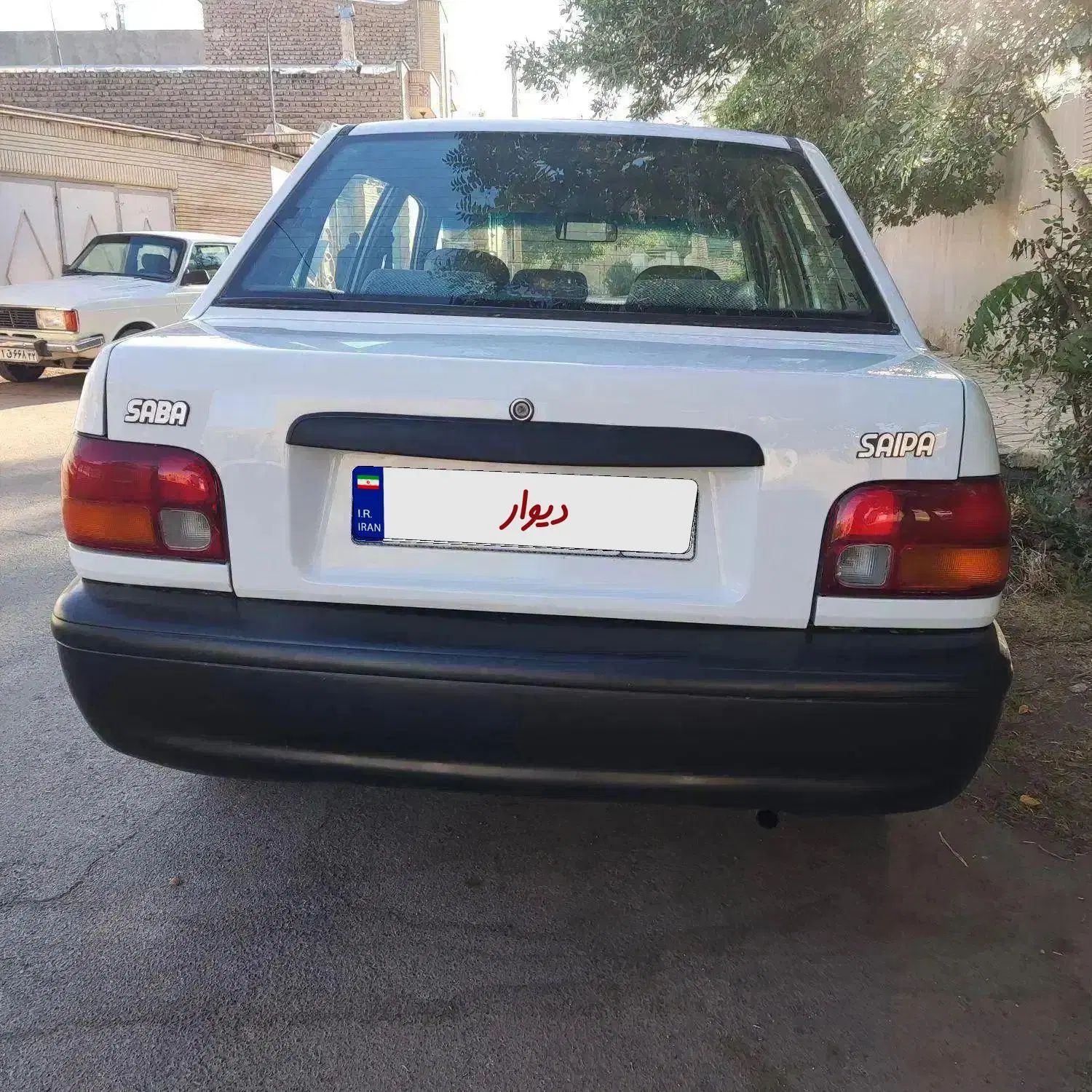 پراید صبا بنزینی - 1386