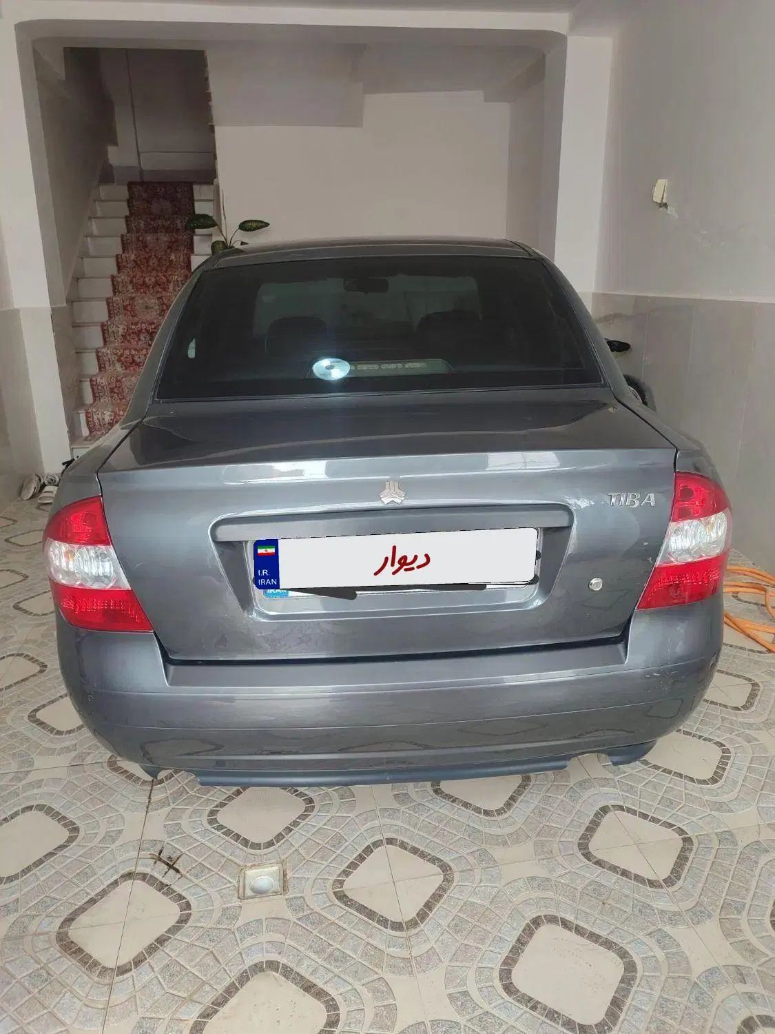 تیبا صندوق دار SX - 1398