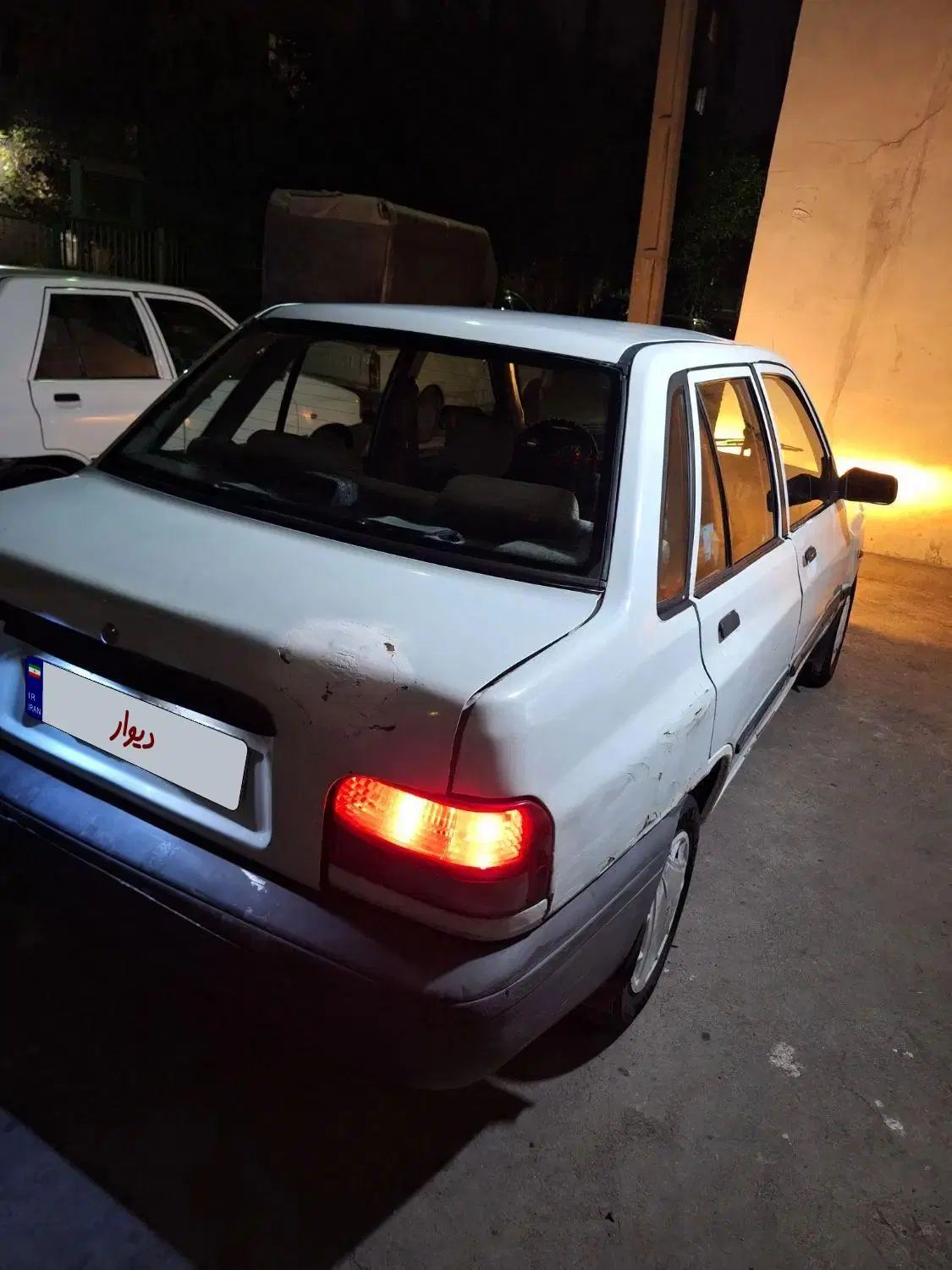 پراید صبا بنزینی - 1378