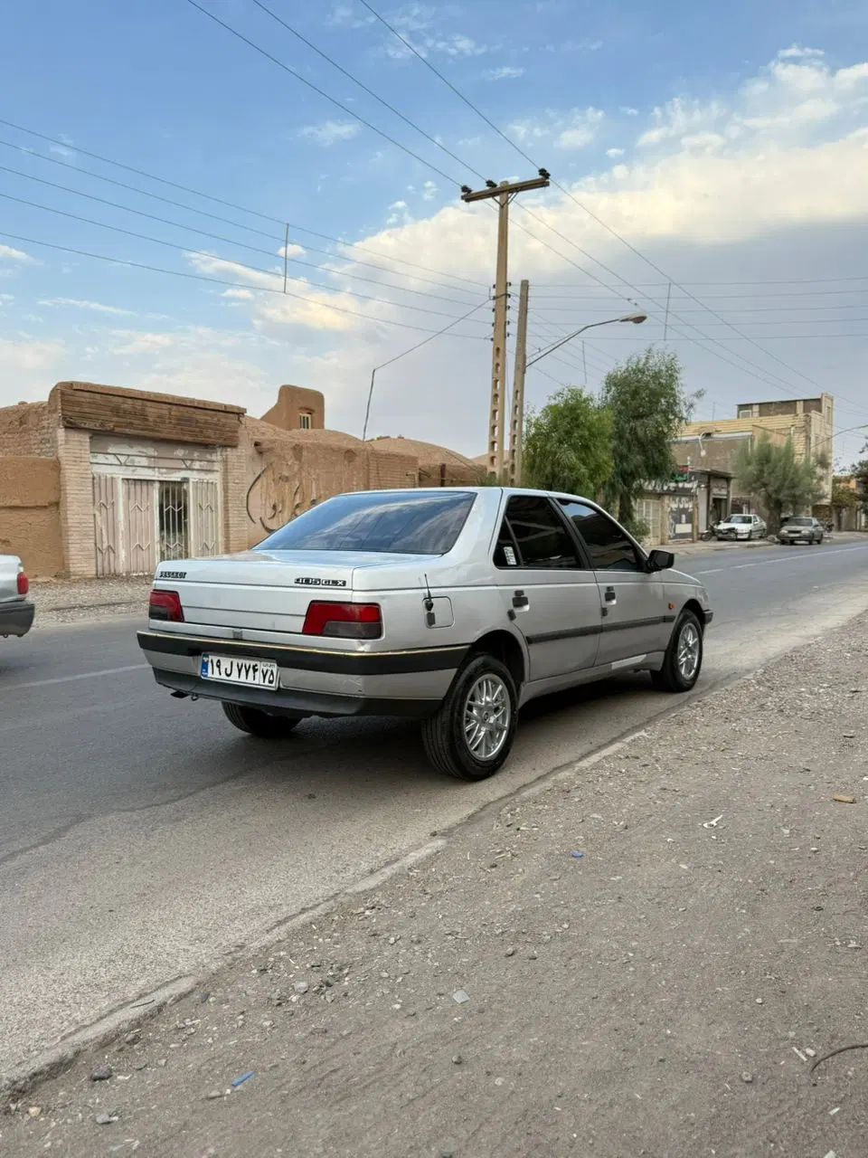 پژو 405 GLX - دوگانه سوز - 1389