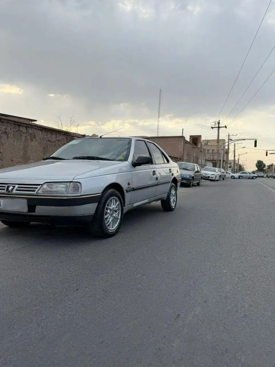 پژو 405 GLX - دوگانه سوز - 1389
