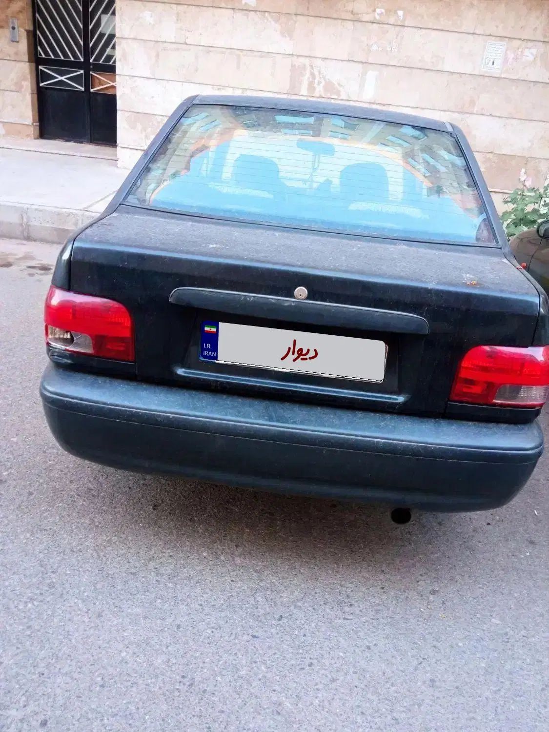 پراید صبا بنزینی - 1383