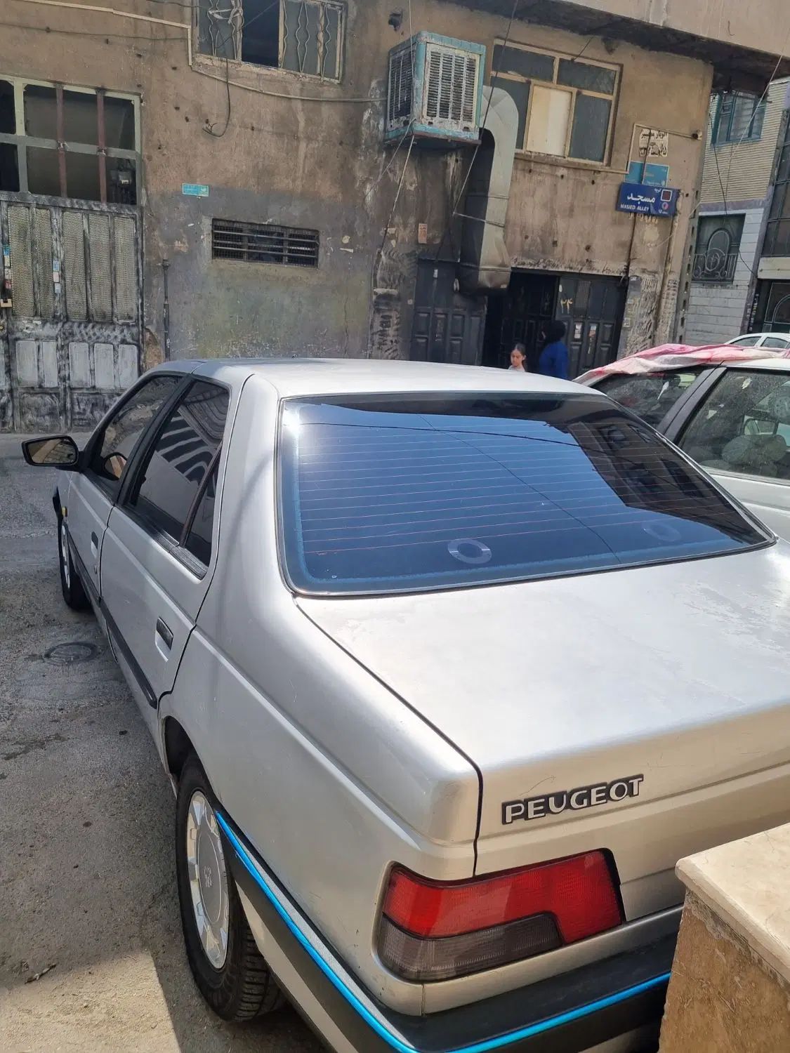 پژو 405 GLX - 1387