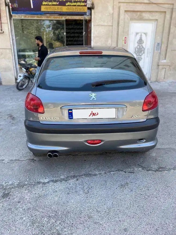 پژو 206 تیپ 2 - 1386