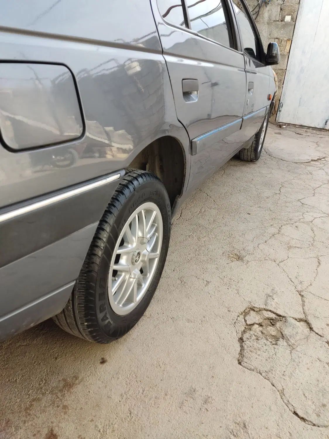 پژو 405 SLX بنزینی TU5 - 1393