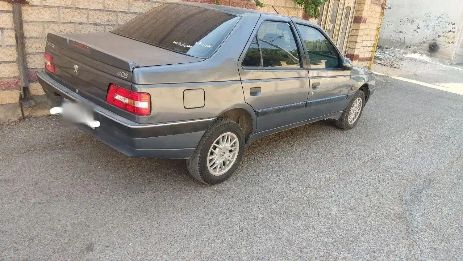 پژو 405 SLX بنزینی TU5 - 1393