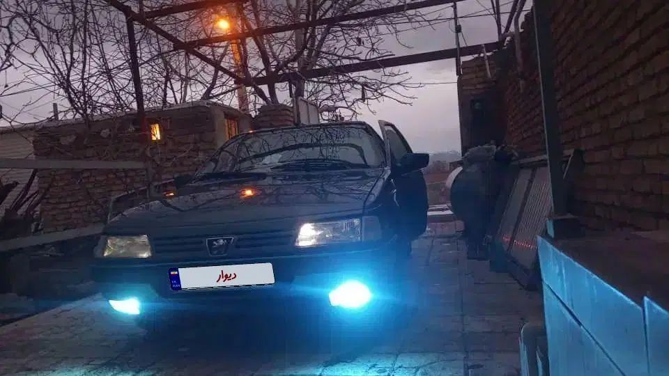 پژو 405 GLX - دوگانه سوز - 1394