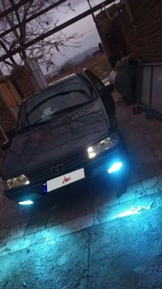 پژو 405 GLX - دوگانه سوز - 1394