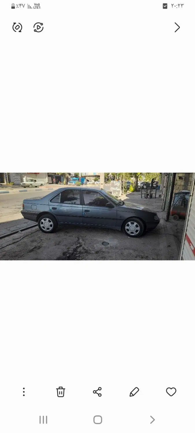 پژو 405 GLX - 1396