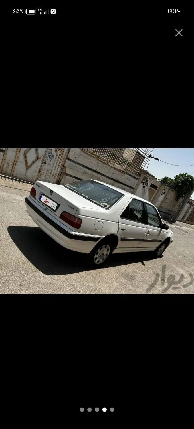 پژو پارس XU7ساده - 1389