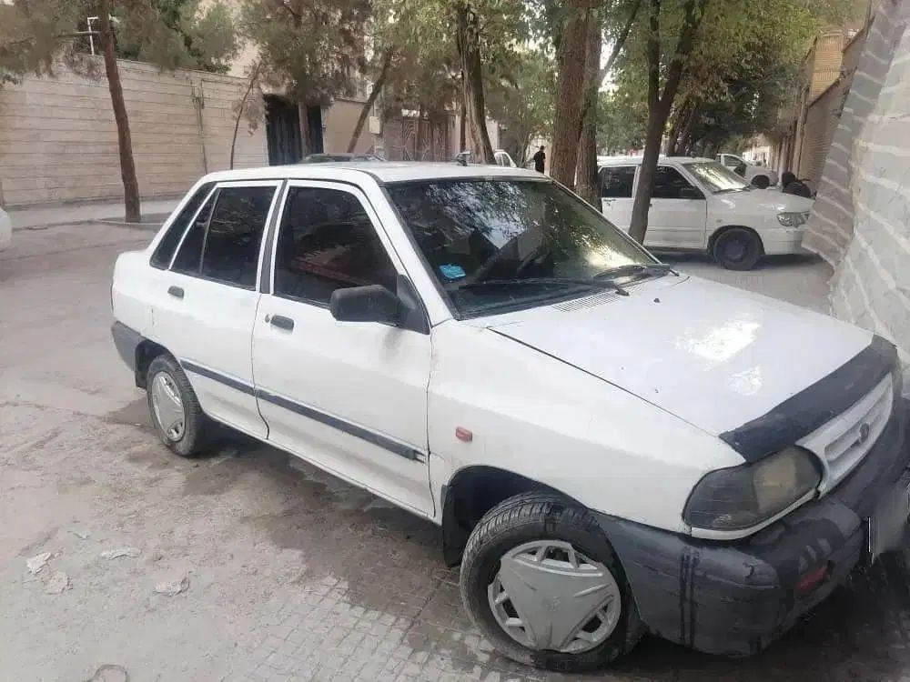 پراید صبا بنزینی - 1386